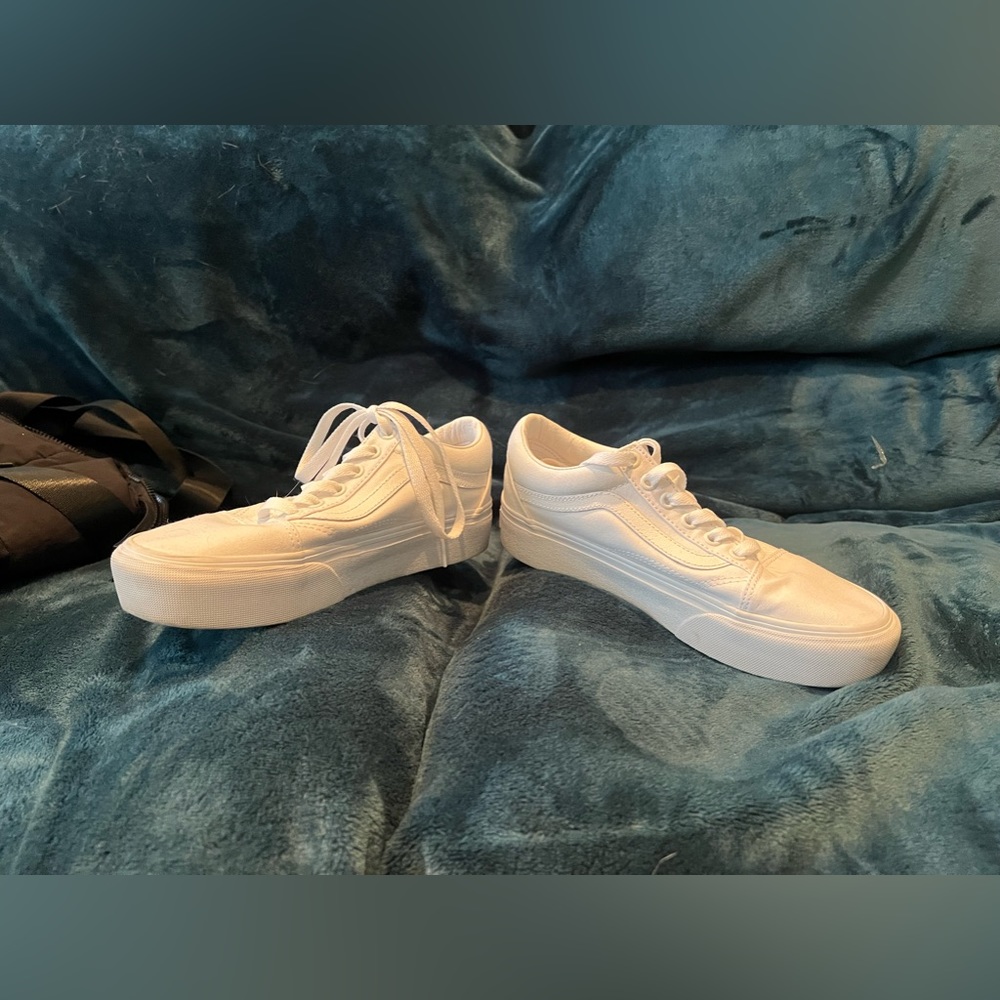 Vans platform sneakers